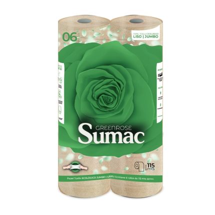 GREENROSE ROLLO DE 6