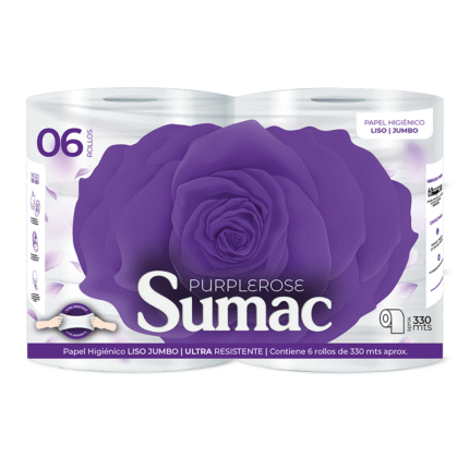 papel higiénico purplerose